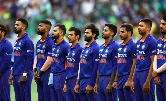 Team India in Asia Cup (Image Source: Twitter)