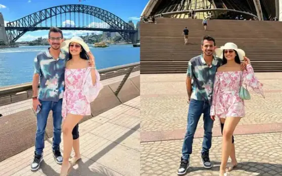 Dhanashree Verma and Yuzvendra Chahal. (Photo Source: Instagram)