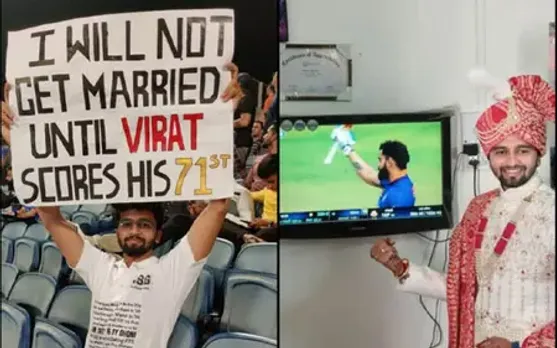 'विराट के 71वें शतक तक शादी नहीं करूंगा', यह कसम खाने वाले फैन को शादी के दिन मिला कोहली का स्पेशल 'गिफ्ट'