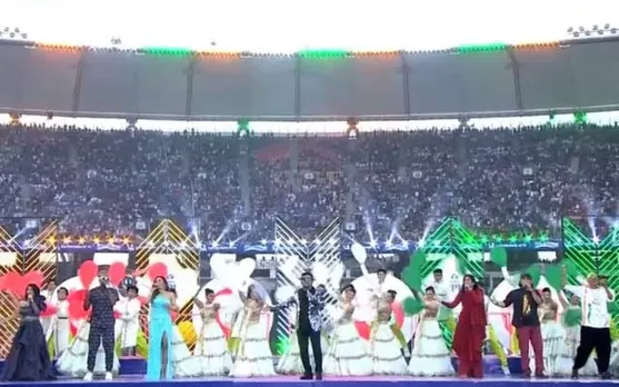 IPL 2022 Closing Ceremony. (Photo Source: Twitter/IPL)