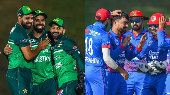 Farooqi runs out Shadab Khan video, AFG vs PAK