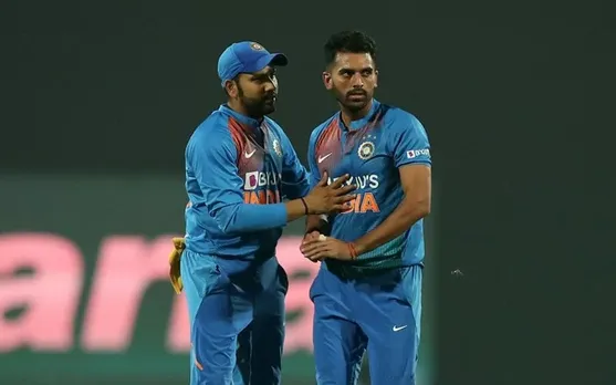 Deepak Chahar. (Photo Source: Twitter)