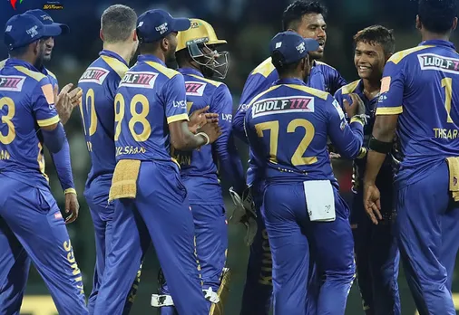 Jaffna Kings win game 13 by 6 wickets