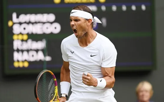 Rafael Nadal. (Photo Source: Twitter)