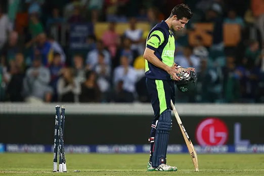 जॉर्ज डॉकरेल (george dockrell) SL vs IRE
