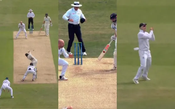 Henry Nicholls Catch Out (Photo Source : Twitter)