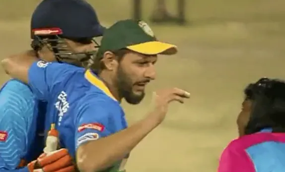 Shahid Afridi (Image Source: Twitter)
