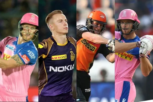 ENGLISH TEAM IPL