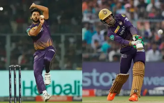 Shardul-Thakur-bowling-and-Rahmanullah-Gurbaz