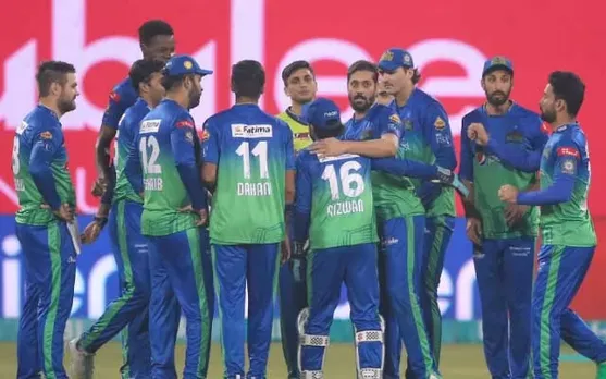 Multan Sultans. (Photo Source: Twitter)