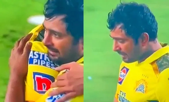 Ambati Rayudu after IPL 2023 Final (Image Source: Twitter)