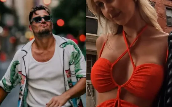 Marcus Stoinis and his girlfriend Sarah Czarnuch