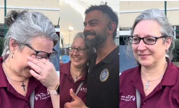 Joshua Da Silva's mother and Virat Kohli