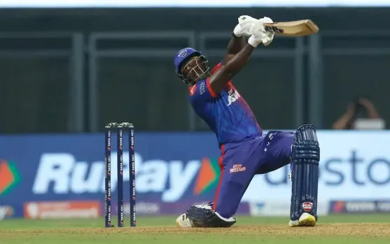 Rovman Powell. (Photo Source: IPL/BCCI)