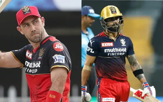 Glenn Maxwell and Virat Kohli. (Photo Source: IPL/BCCI)