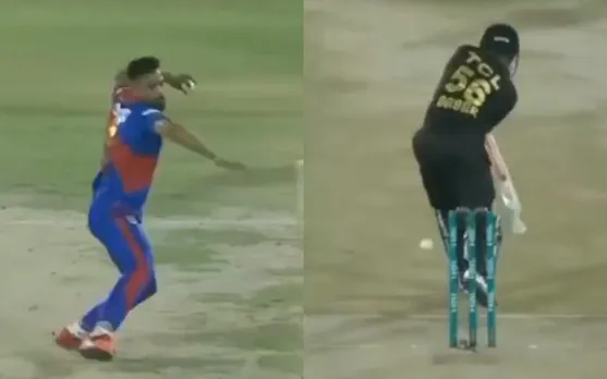 Mohammad Amir-Babar Azam (Source: Twitter)