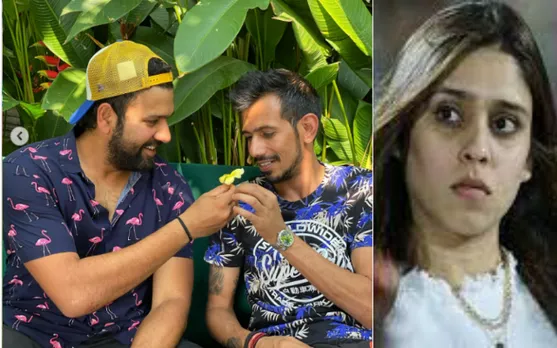 Rohit sharma and Yuzi chahal