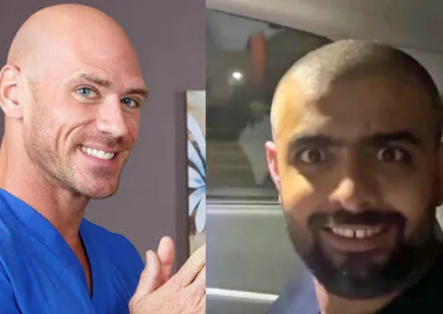 Johnny Sins, Babar azam बाबर आजम