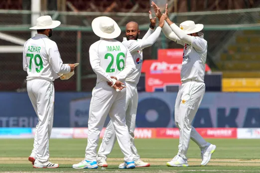 Pakistan vs Australia. (Photo Source: Twitter)