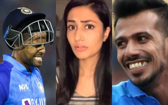 Dhanashree Verma and Yuzvendra Chahal. (Photo Source: Instagram)