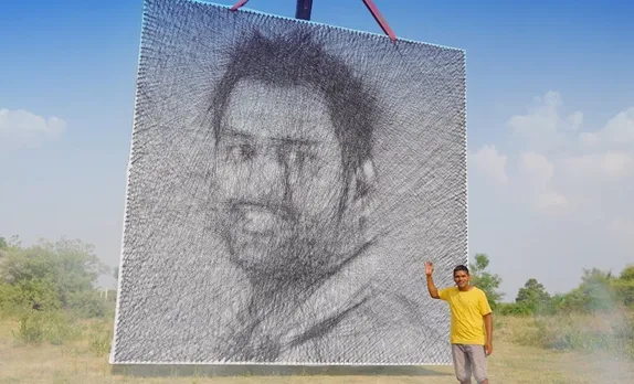MS DHONI धोनी