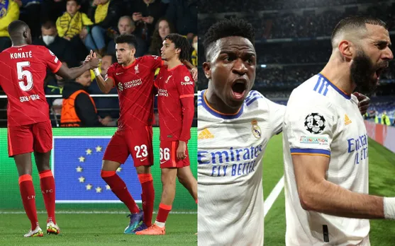 Liverpool and Real Madrid. (Photo Source: Twitter)