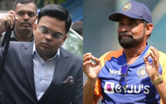 Jay Shah and Chetan Sharma (Image Source: Twitter)
