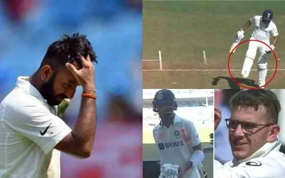 पुजारा Cheteshwar Pujara (Source: Twitter)