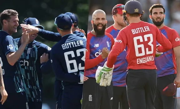 England Cricket Team (Image Credit : Twitter)