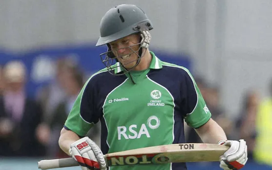 आयरिश ऑलराउंडर केविन ओ ब्रायन ने इंटरनेशनल क्रिकेट से लिया संन्यास