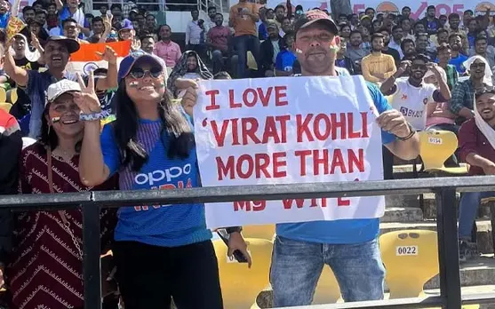 'कैसे-कैसे लोग रहते हैं यहां', नागपुर टेस्ट के दूसरे दिन कोहली के फैन ने की ऐसी हरकत, सोशल मीडिया पर मचा बवाल