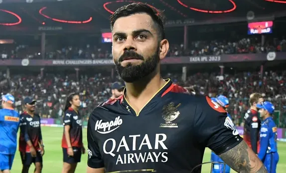 Virat Kohli (Source: Twitter)