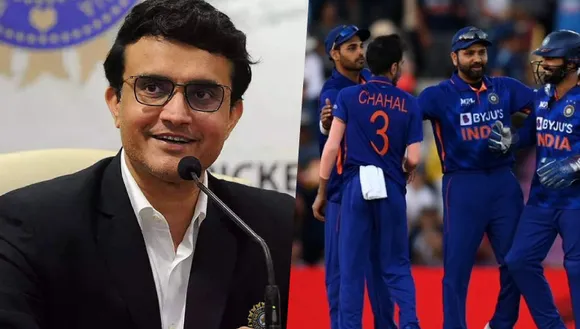 Sourav Ganguly, India Cricket Team (Image Credit : Twitter)