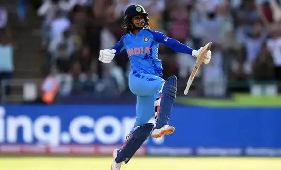 Jemimah Rodrigues (Image Source: Twitter)