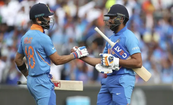 Virat Kohli and Rohit Sharma (Image Source: Twitter)