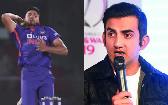 आवेश खान को लेकर 'गंभीर' हुए गौतम, बोले- सिर्फ इंडियन टी-20 लीग लक्ष्य नहीं होना चाहिए