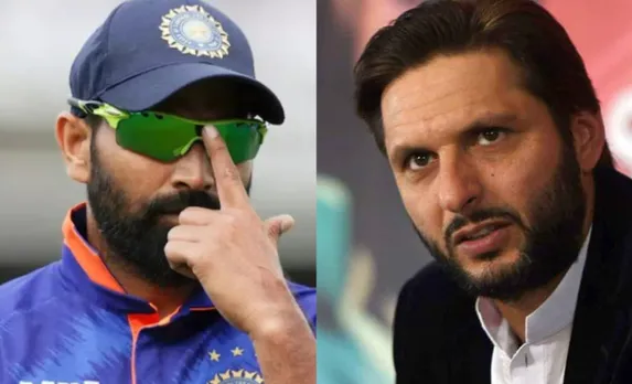 मोहम्मद शमी के ट्वीट पर बवाल, शाहिद अफरीदी भी नहीं कर सके बर्दाश्त, गुस्से में कहा...