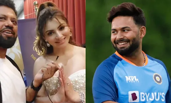 आखिरकार उर्वशी रौतेला ने ऋषभ पंत से मांग ली माफी, देखें वीडियो