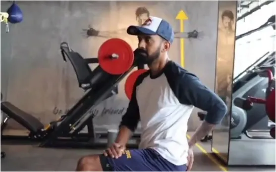 KL Rahul केएल राहुल ( Image Credit: Twitter)