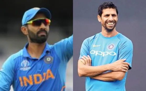 'दूसरे छोर पर दिनेश कार्तिक था, मैं नहीं', स्ट्राइक मामले पर आशीष नेहरा ने ली चुटकी