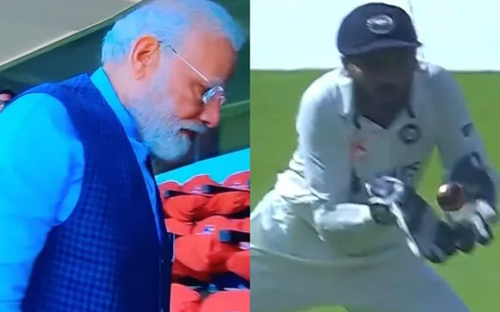 केएस भरत नरेंद्र मोदी