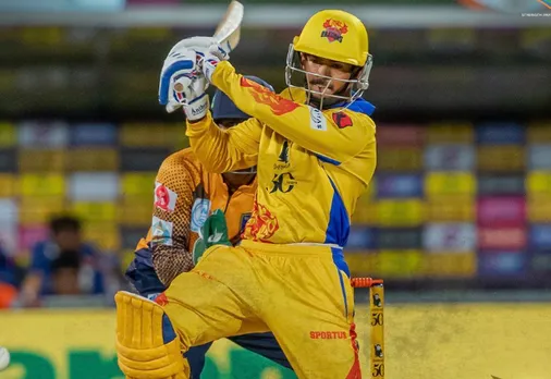 Nellai's young batsman Vimal Kumar