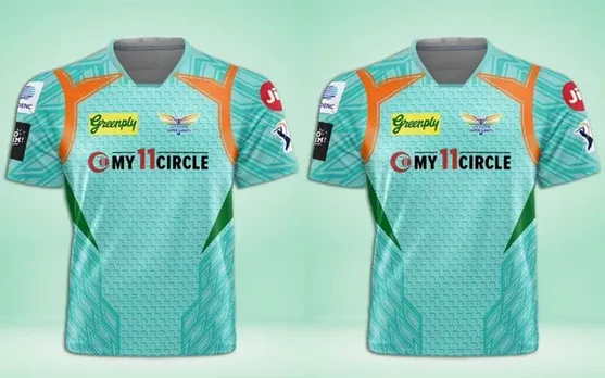 LSG Jersey. (Photo Source: Twitter)