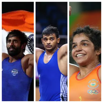 कॉमनवेल्थ गेम्स 2022 : भारतीय पहलवानों के नाम रहा आठवां दिन, कुश्ती में तीन स्वर्ण सहित आए 6 पदक