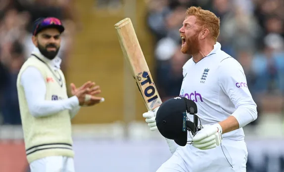 Virat Kohli, Jonny Bairstow (Image Credit : Twitter)