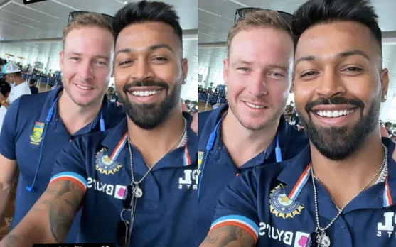 Hardik Pandya & David Miller (Photo Source: Instagram)