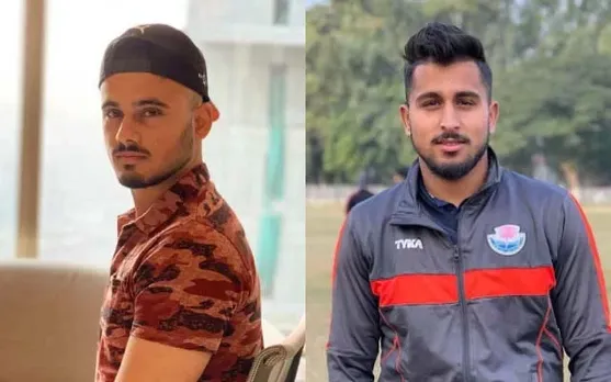 Abdul Samad and Umran Malik. (Photo source: Instagram)
