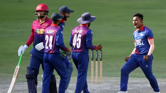 Nepal team announced for Asia Cup 2023