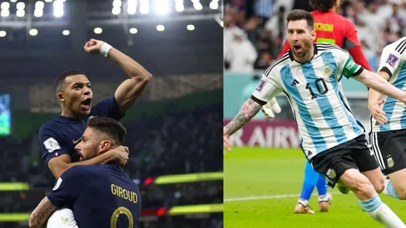 मेस्सी kylian mbappe & lionel messi (image: twitter)