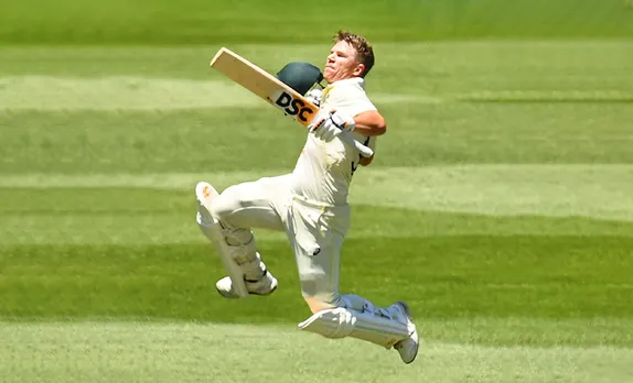 David Warner (Image Source: Twitter)